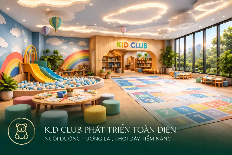 Kids Club - FourS Tower